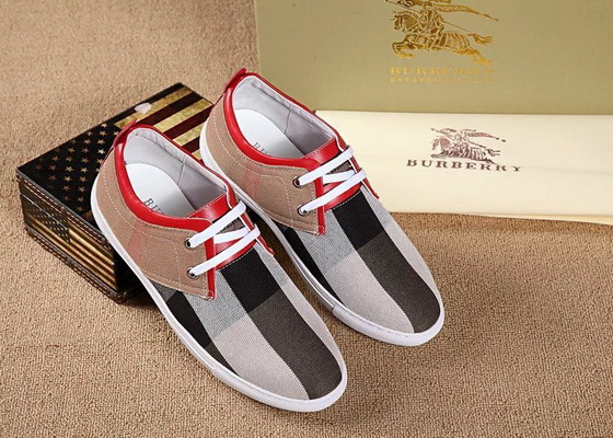 Burberry Fashion Men Sneakers--065